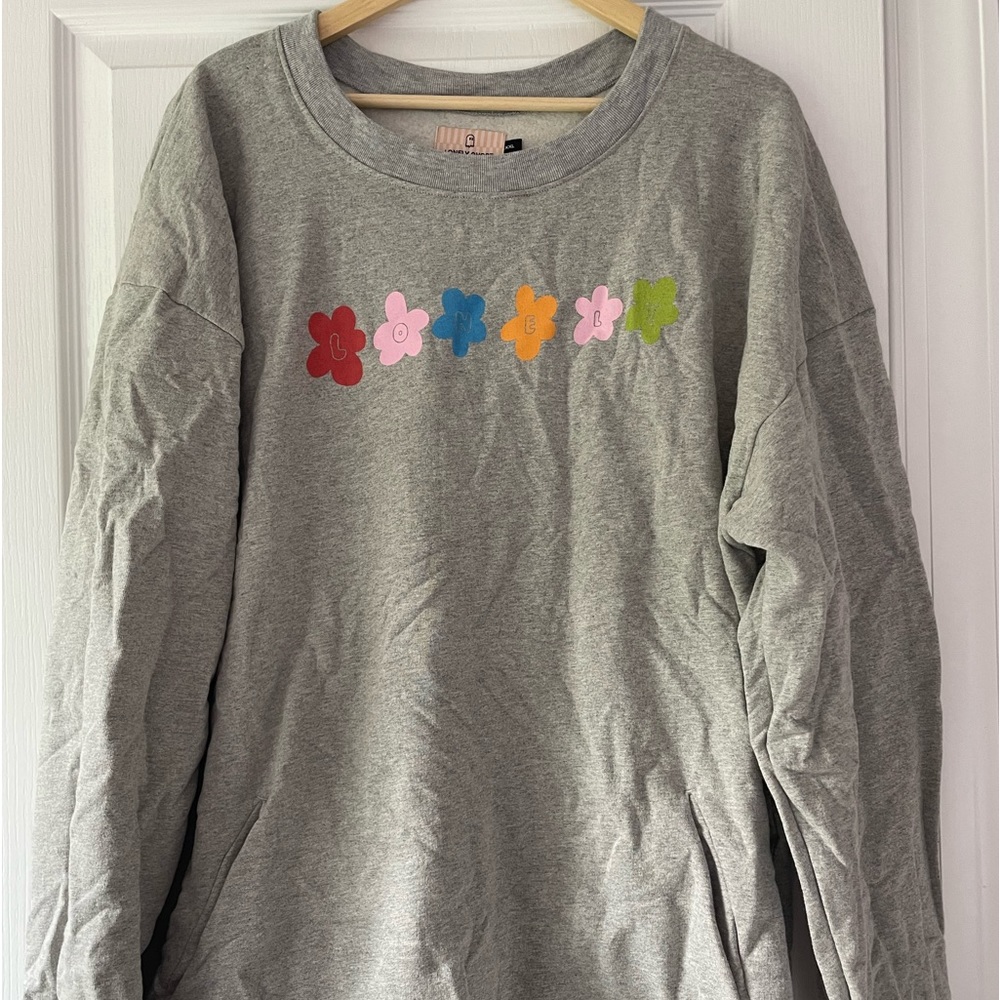 Lonely Ghost Limited Edition Lonely Crewneck